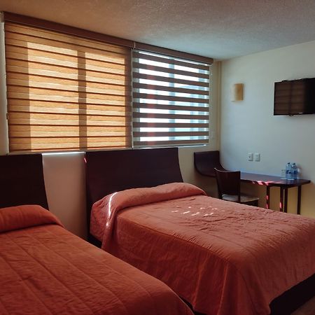 Hotel Cr Tehuacán Dış mekan fotoğraf