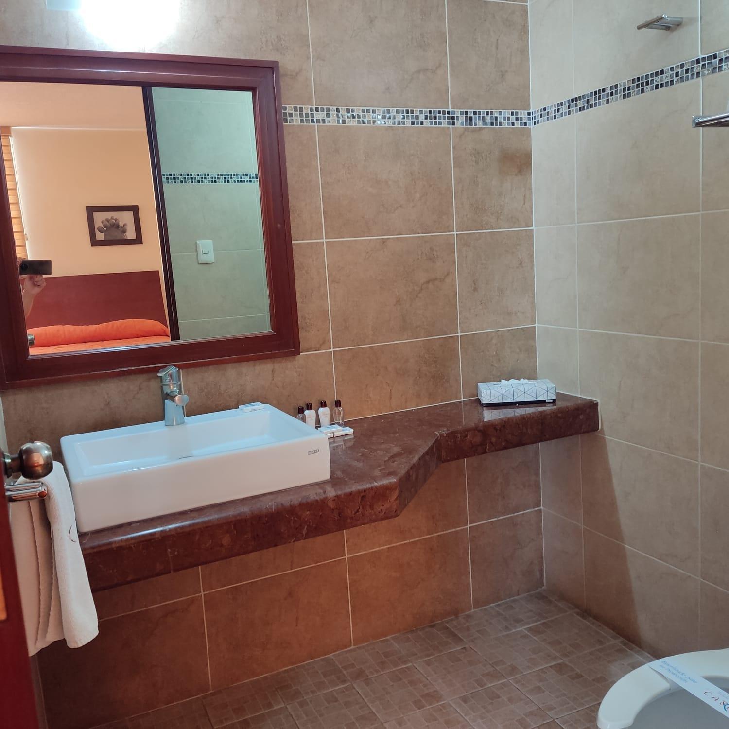 Hotel Cr Tehuacán Oda fotoğraf