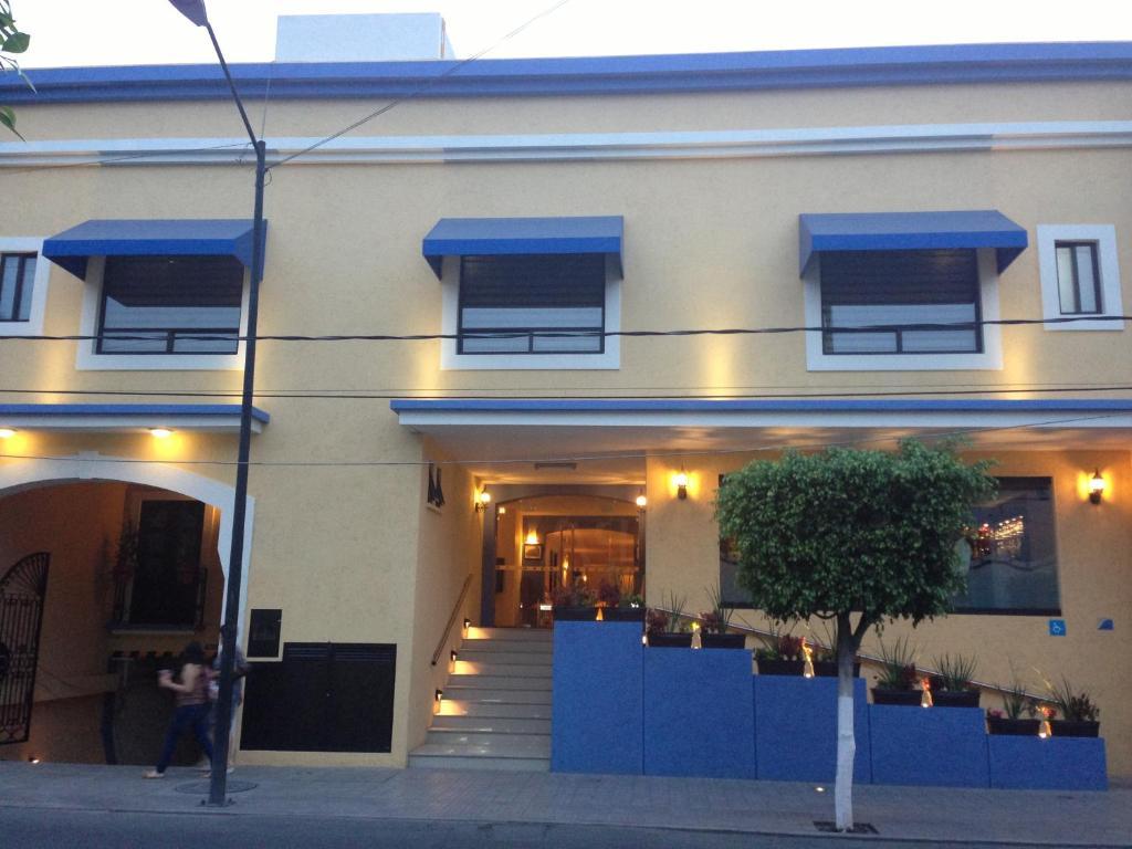 Hotel Cr Tehuacán Dış mekan fotoğraf