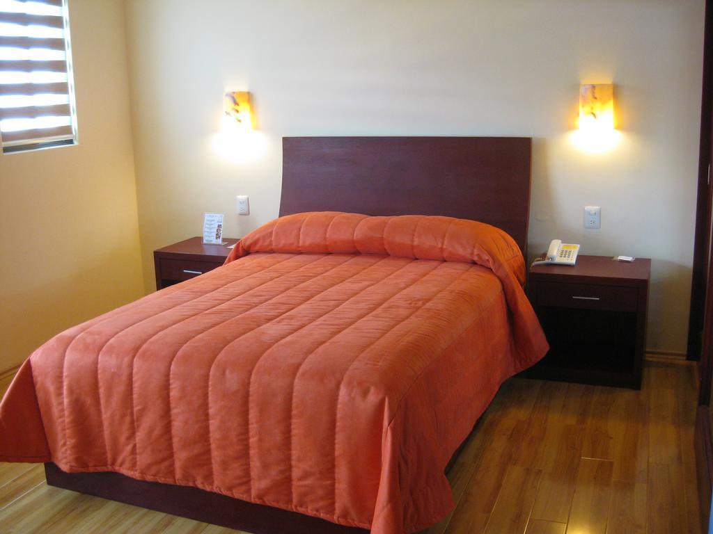 Hotel Cr Tehuacán Dış mekan fotoğraf