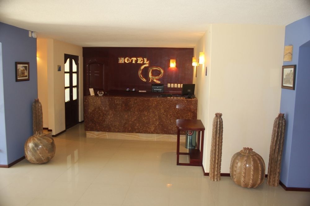 Hotel Cr Tehuacán Dış mekan fotoğraf