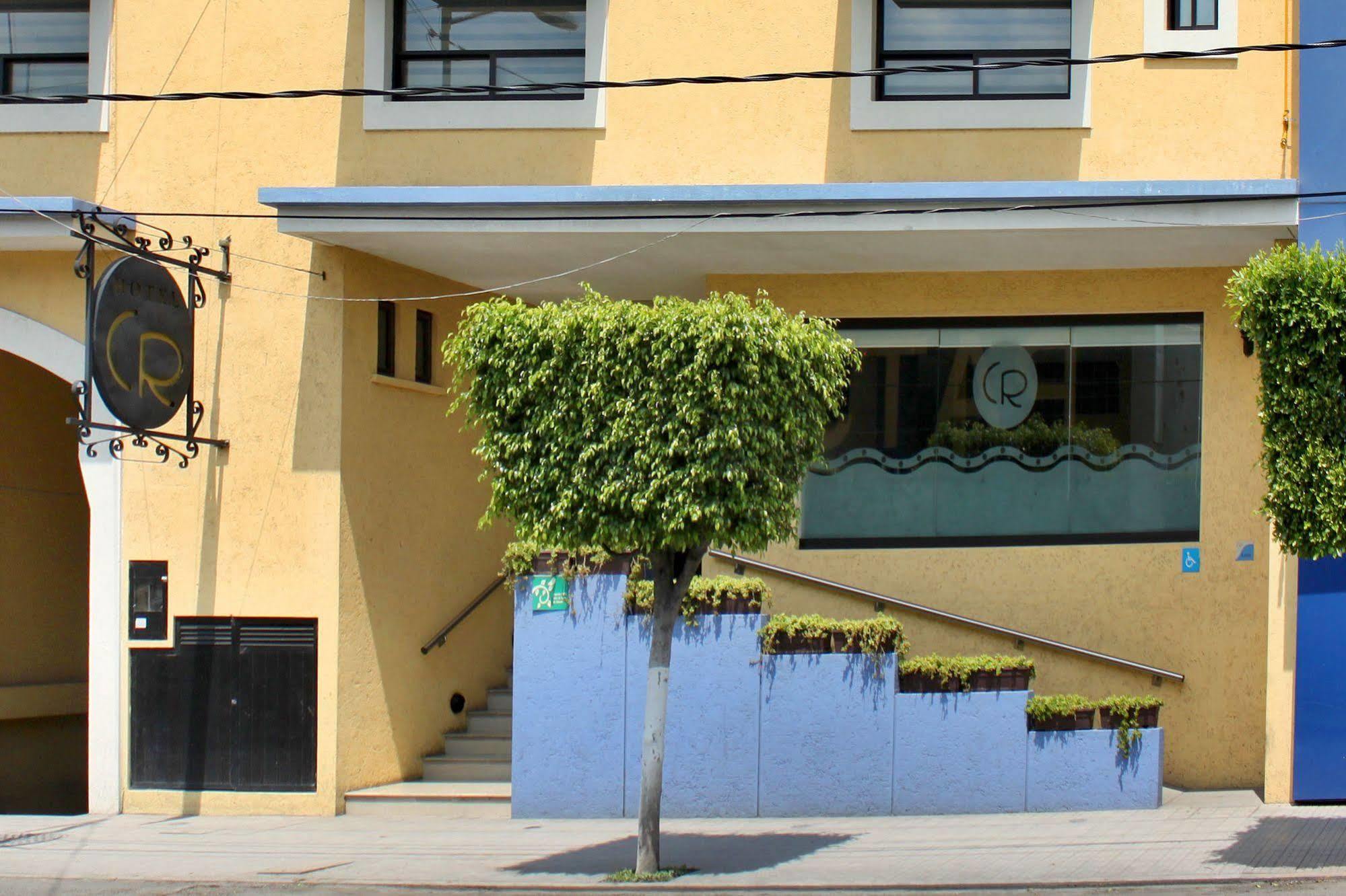 Hotel Cr Tehuacán Dış mekan fotoğraf