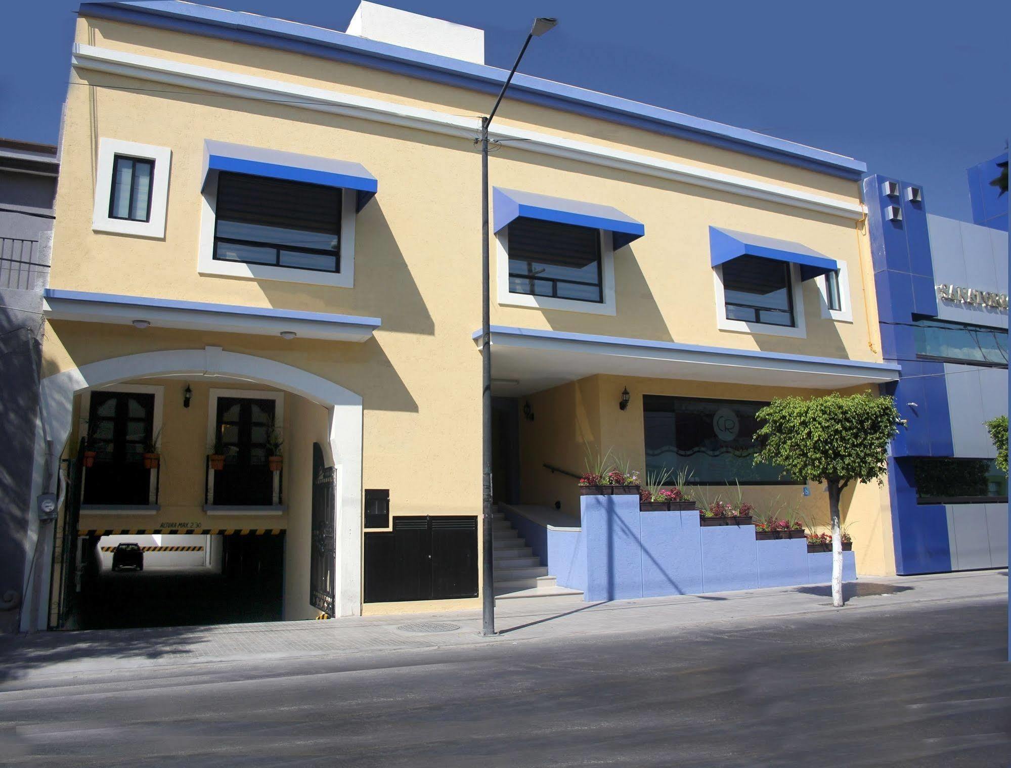 Hotel Cr Tehuacán Dış mekan fotoğraf